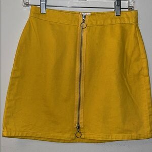 BDG Bright Yellow skirt - S